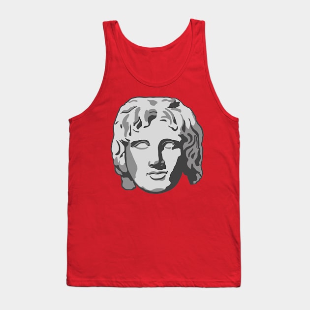 Alexander the Great Classic II Tank Top by Slabafinety